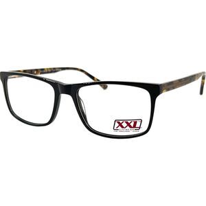 XXL Saluki Mens Large Fit Eyeglass Frame Black Camo